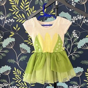 Disney Princess Tinker Bell Dress Size 18 months